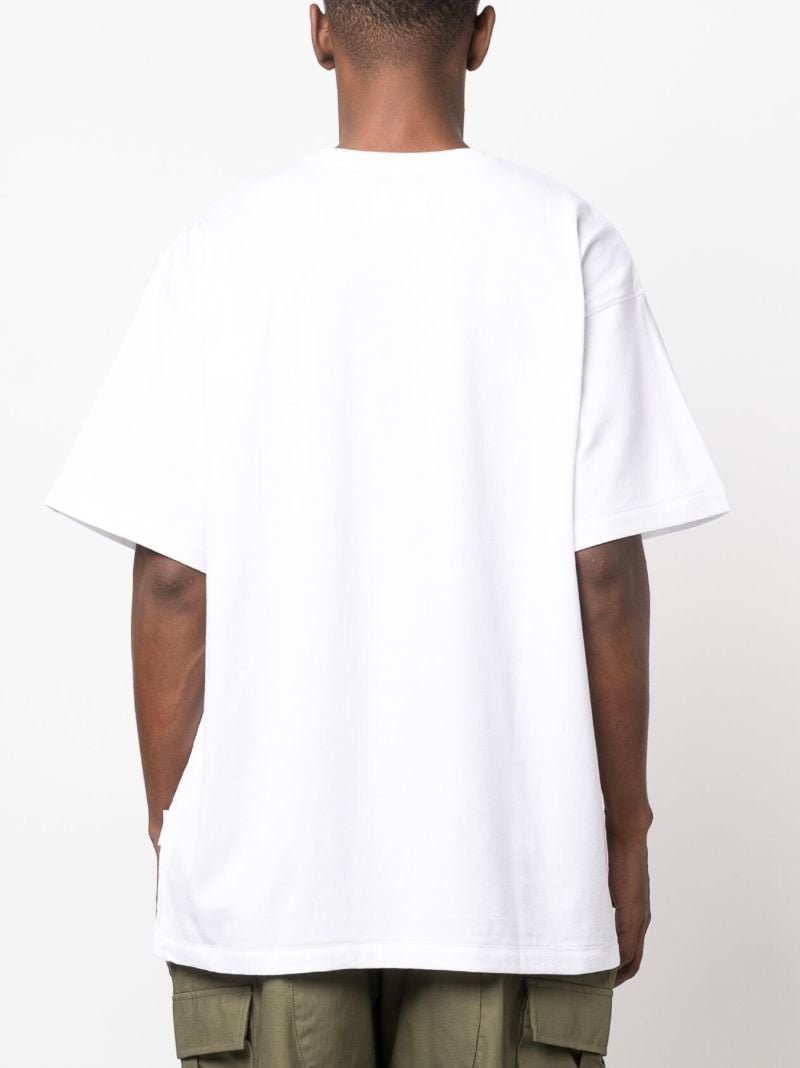 White Cut & Swen 24 Cotton T-shirt