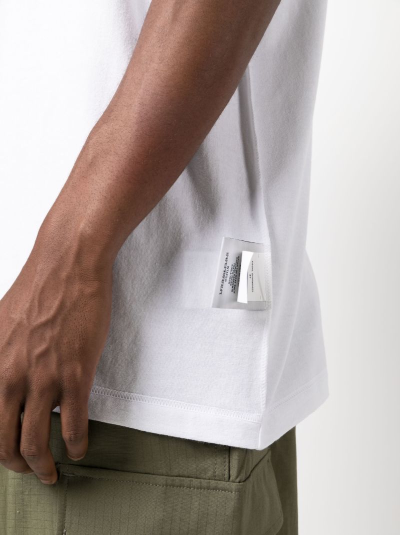 White Cut & Swen 24 Cotton T-shirt