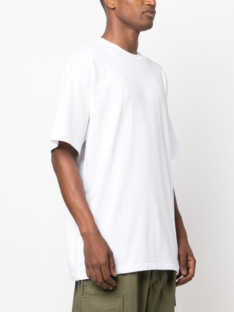 White Cut & Swen 24 Cotton T-shirt