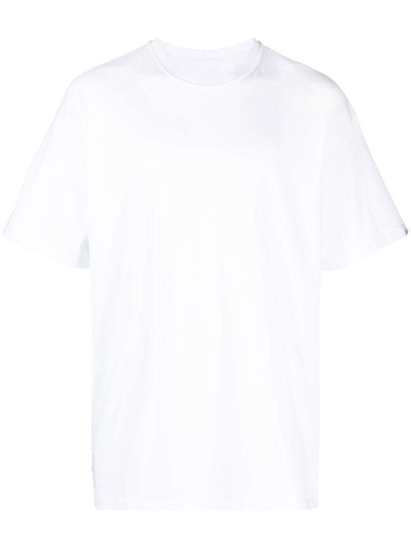 White Cut & Swen 24 Cotton T-shirt