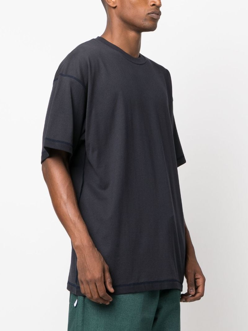 Blue Cut & Swen 24 Cotton T-shirt