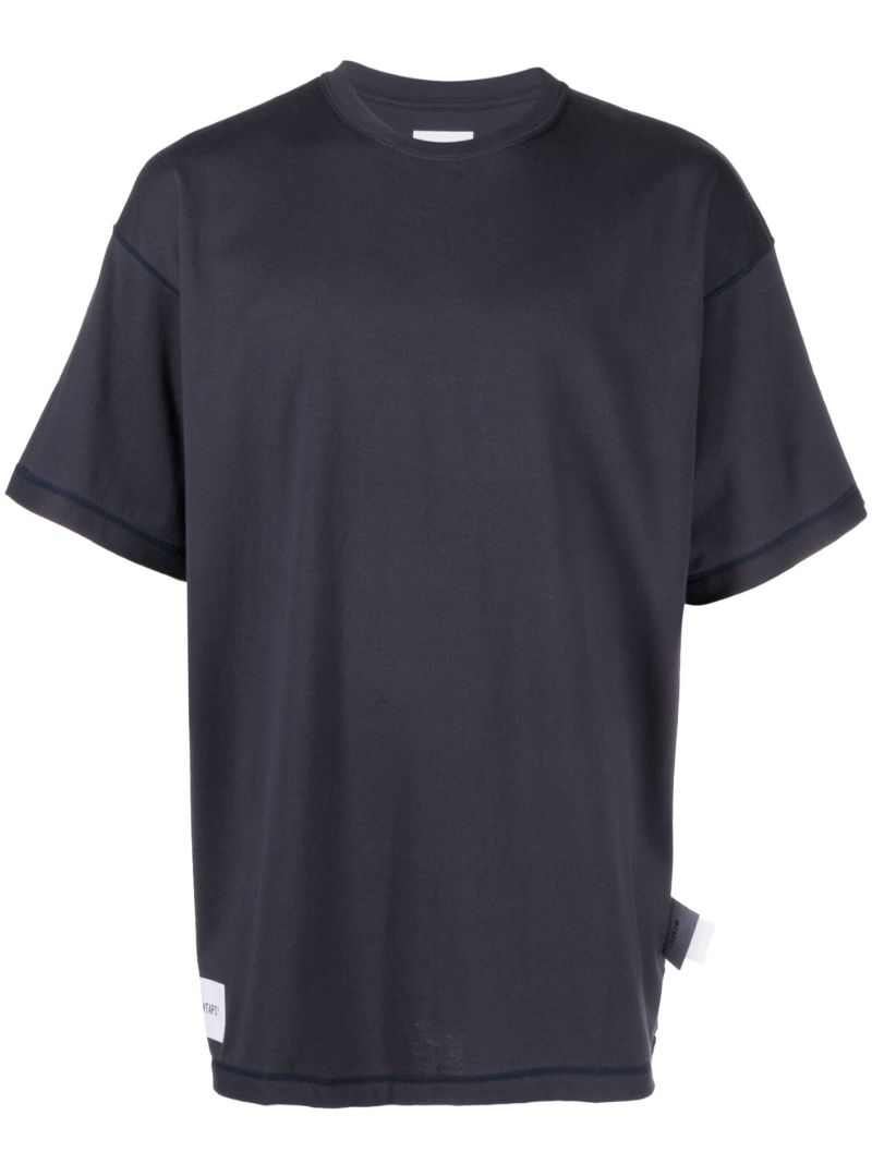 Blue Cut & Swen 24 Cotton T-shirt