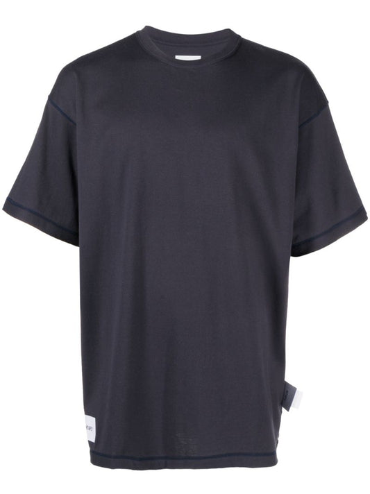 Blue Cut & Swen 24 Cotton T-shirt