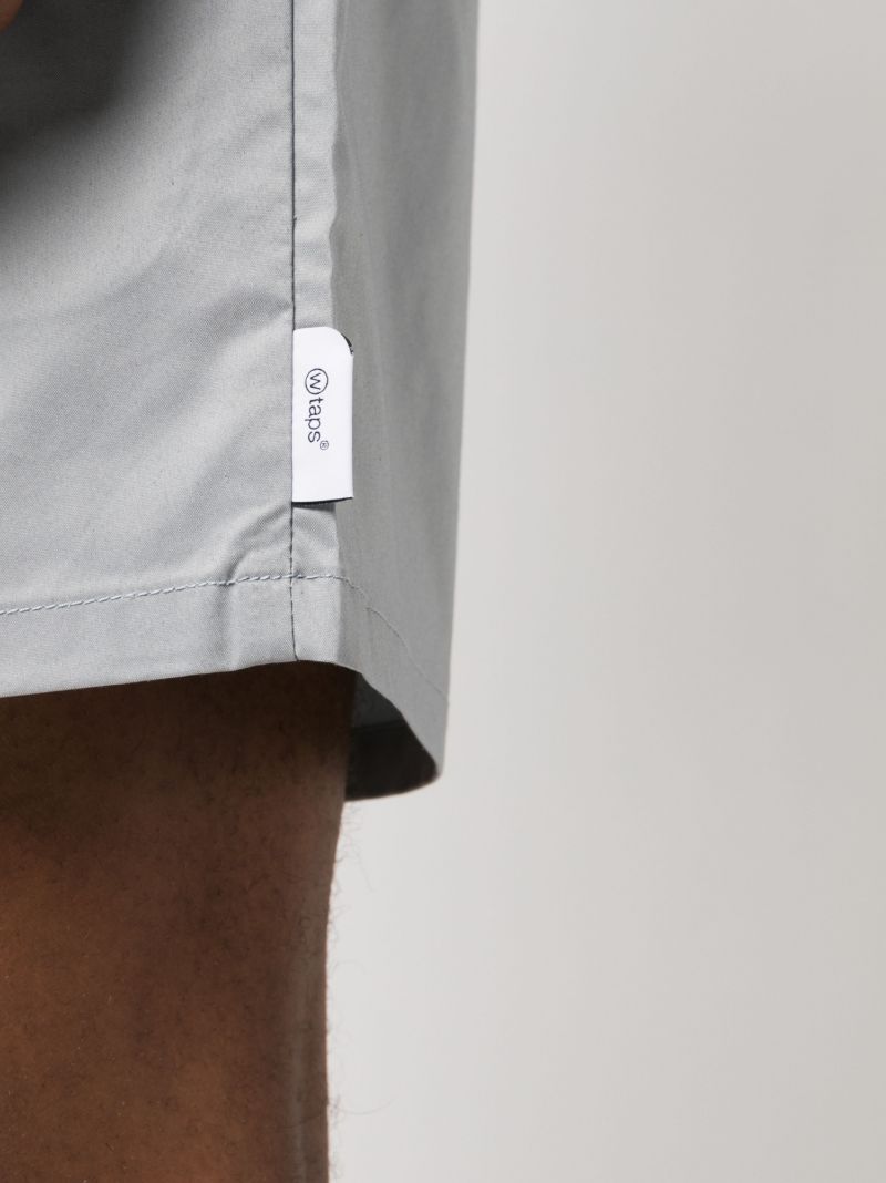Grey Logo-print Track Shorts