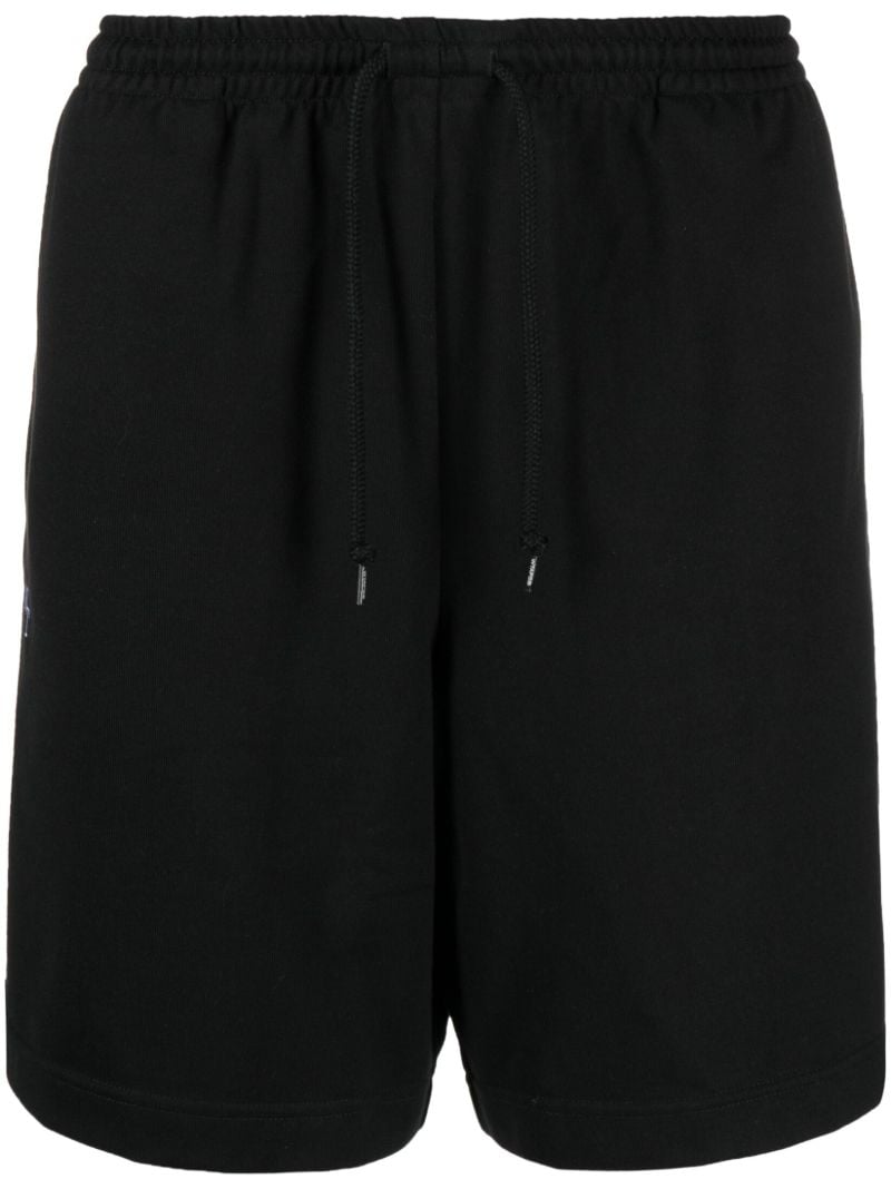 Black 18 Elasticated-waist Shorts