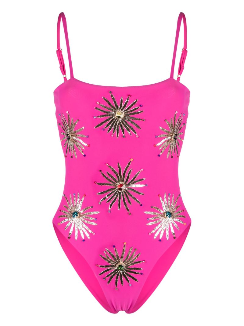 Pink Dolly One-piece Swimsuit