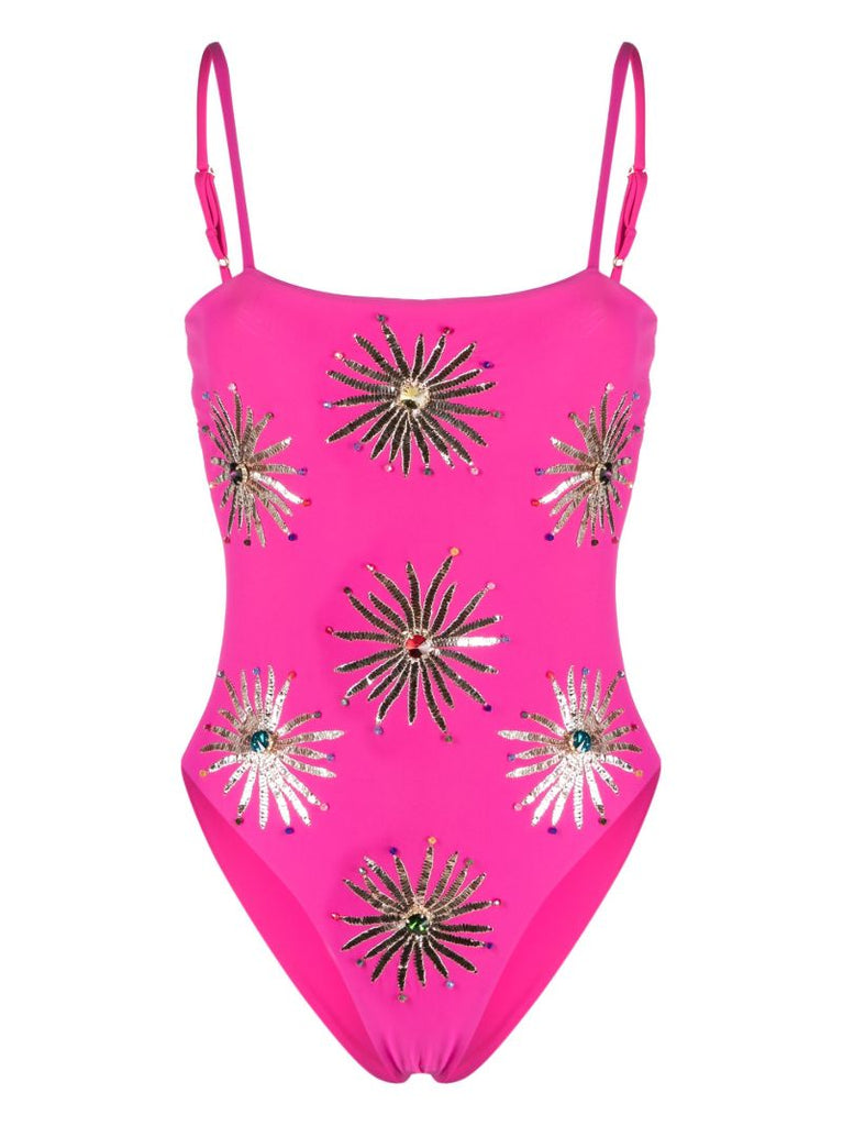 Pink Dolly One-piece Swimsuit