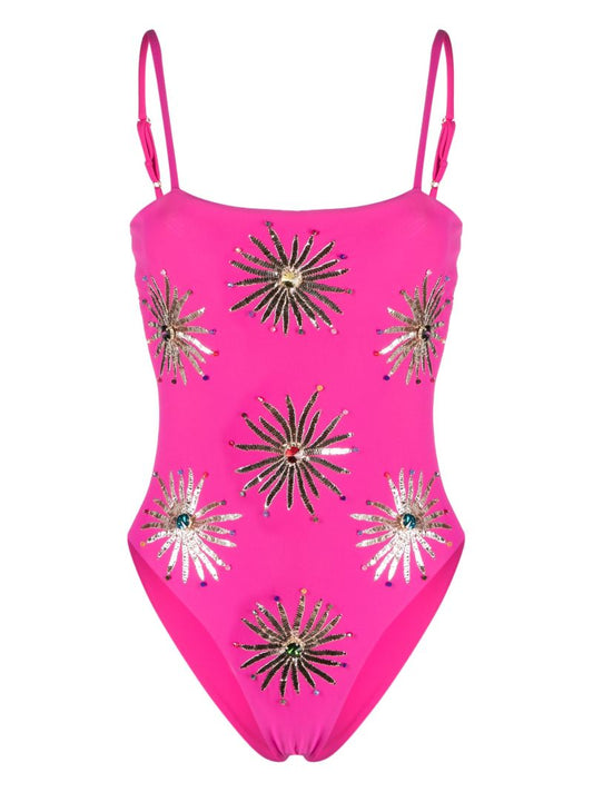 Pink Dolly One-piece Swimsuit