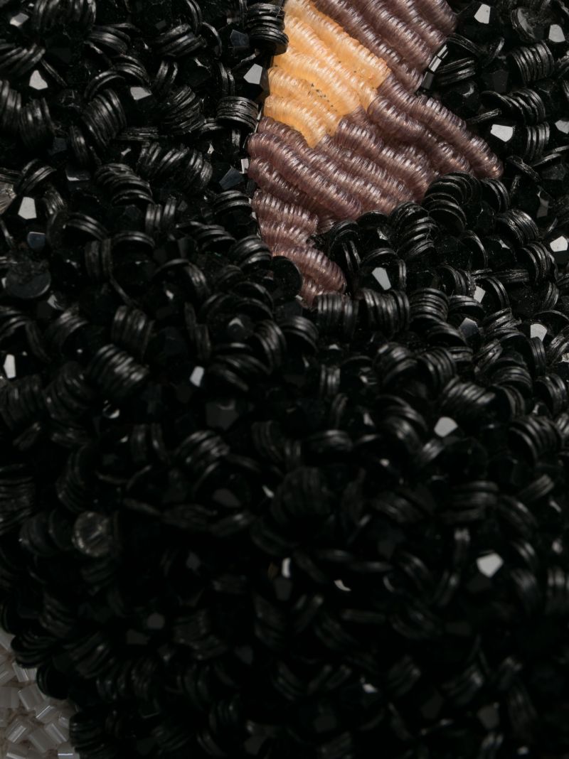 White Marina Crystal-embellished Swimsuit