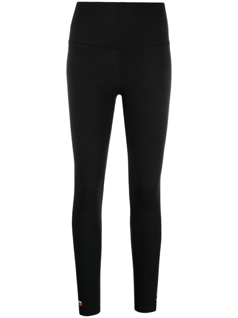 Black Baseline Long Range Leggings