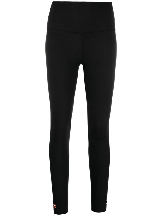 Black Baseline Long Range Leggings