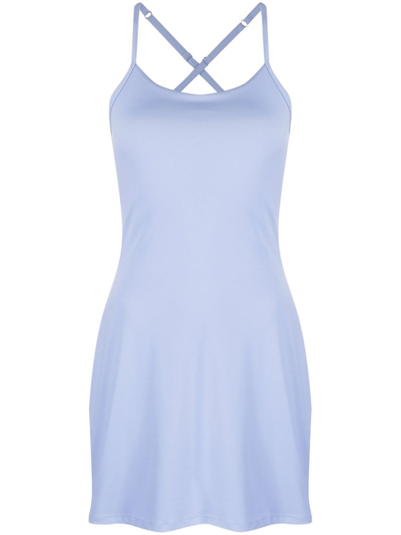 Purple Recalibrate Tennis Dress