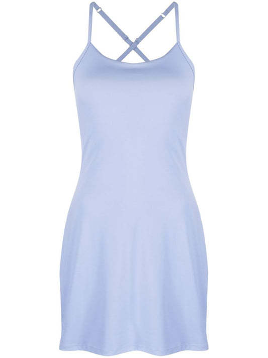 Purple Recalibrate Tennis Dress