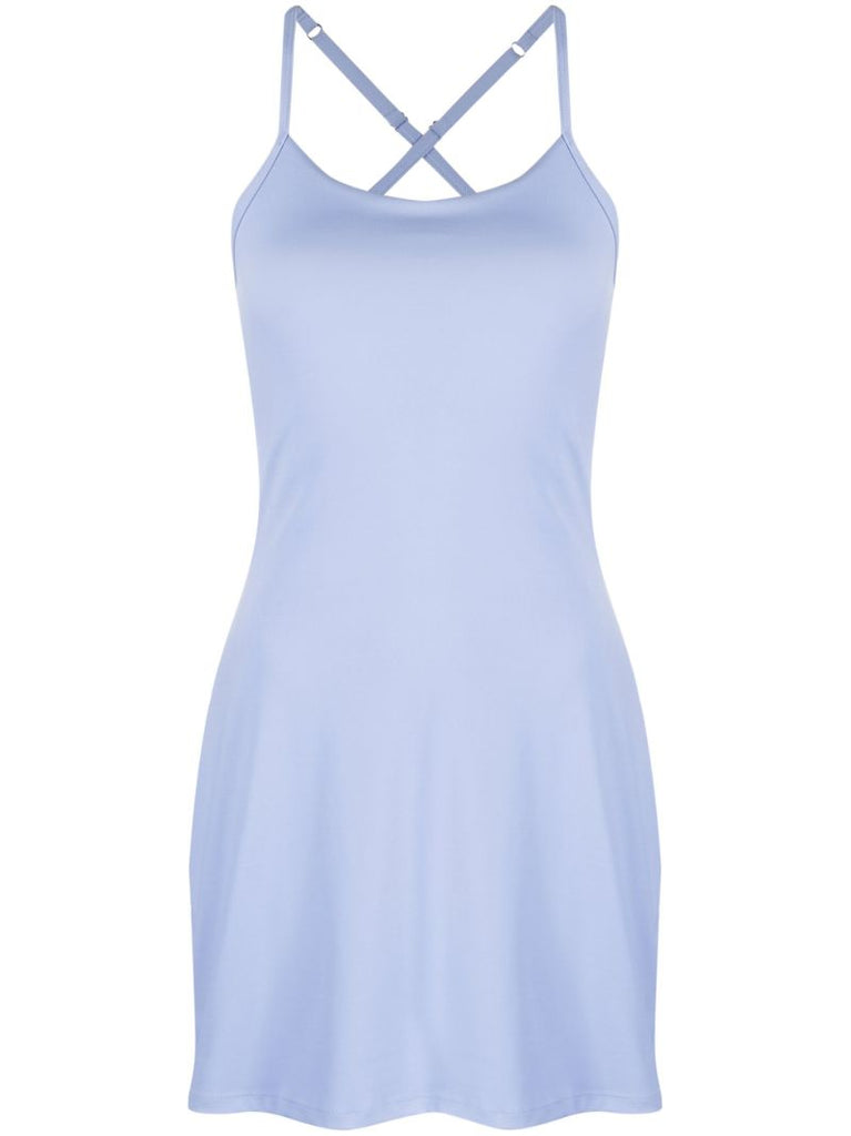 Purple Recalibrate Tennis Dress