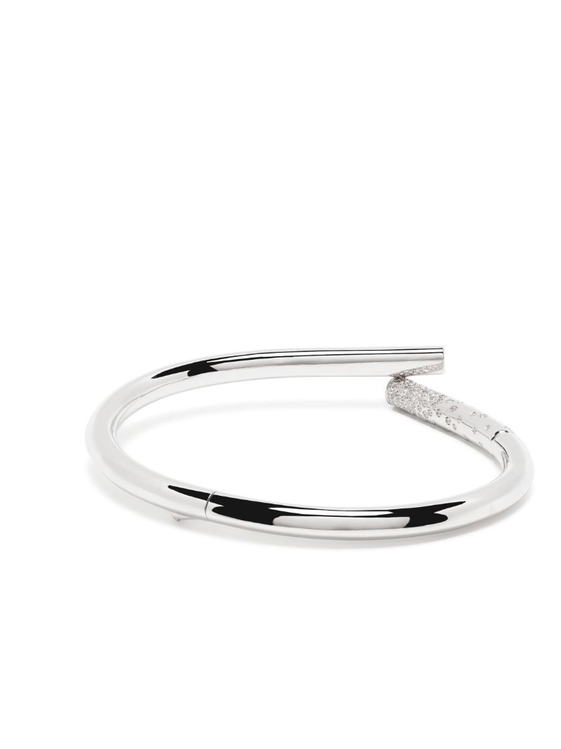 18k White Gold Oera Diamond Bracelet