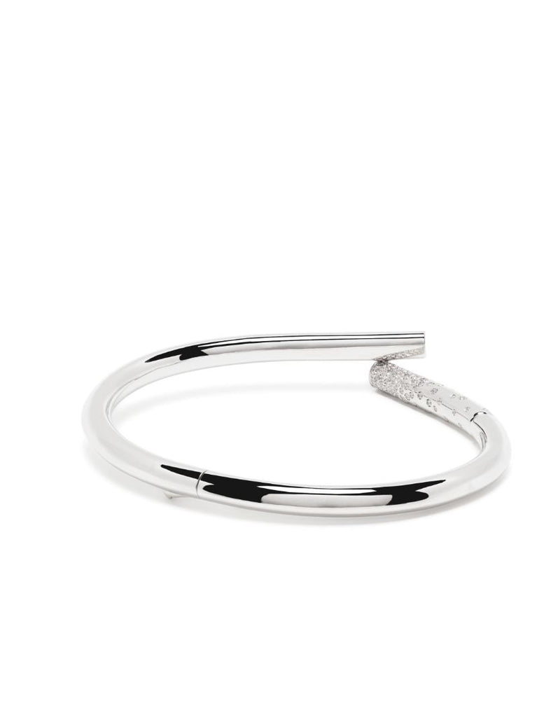 18k White Gold Oera Diamond Bracelet