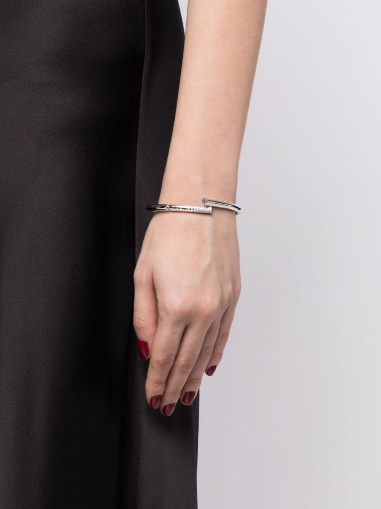 18k White Gold Oera Diamond Bracelet