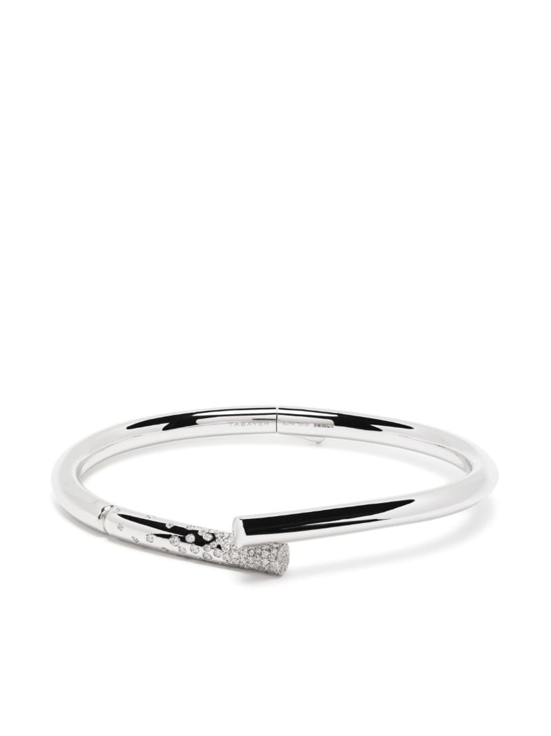 18k White Gold Oera Diamond Bracelet