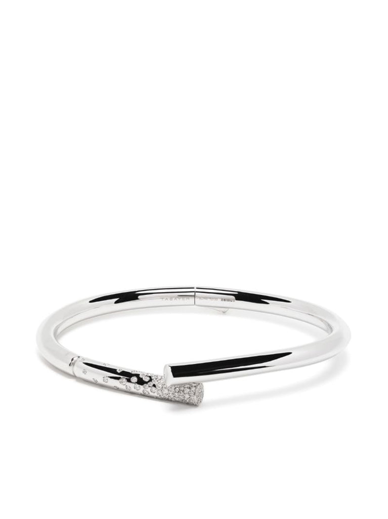 18k White Gold Oera Diamond Bracelet