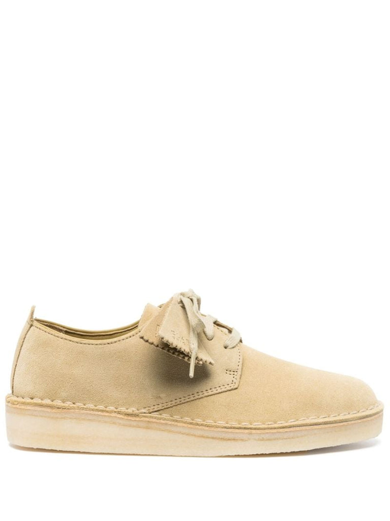 Neutral Coal London Suede Shoes