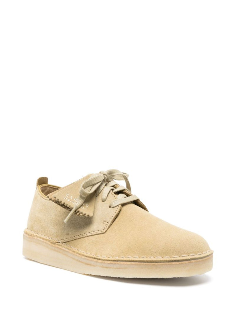 Neutral Coal London Suede Shoes