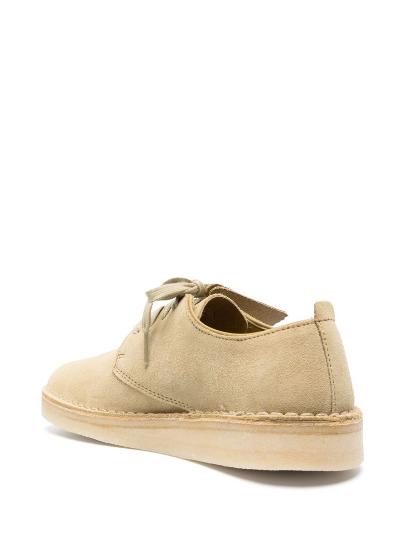 Neutral Coal London Suede Shoes