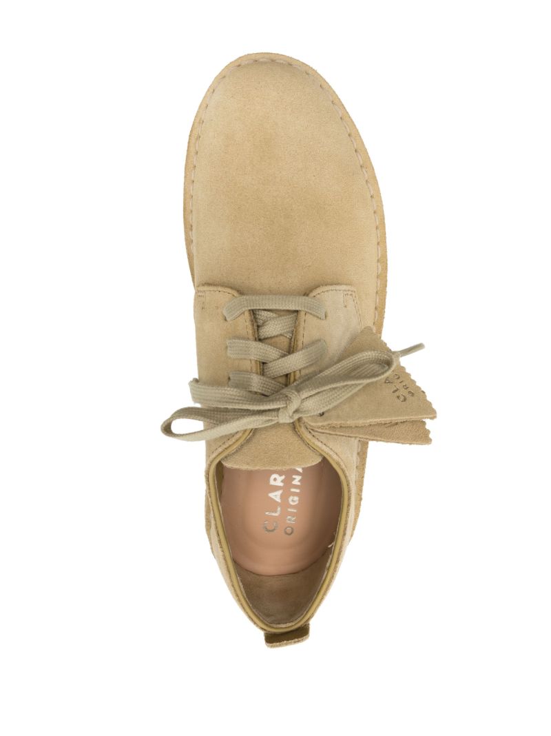 Neutral Coal London Suede Shoes