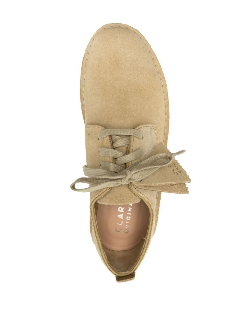 Neutral Coal London Suede Shoes