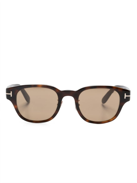 Brown Tortoiseshell Square Sunglasses
