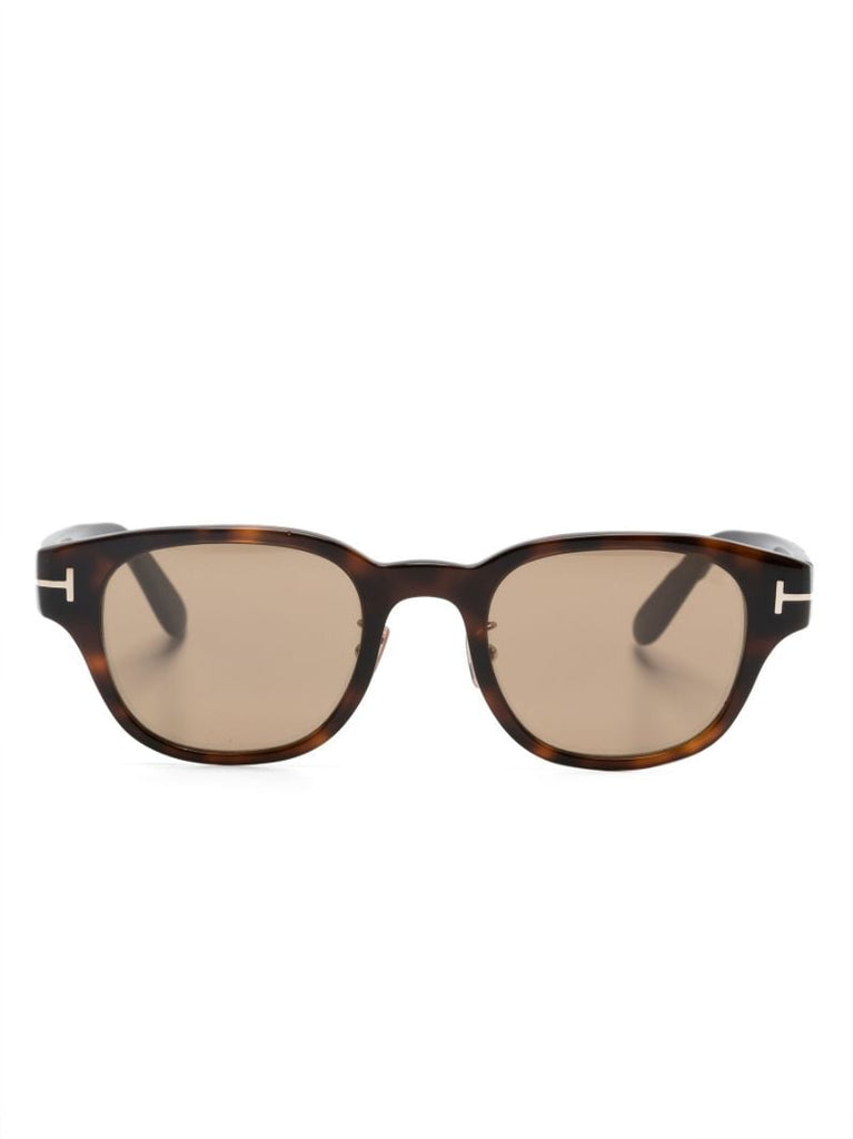 Brown Tortoiseshell Square Sunglasses