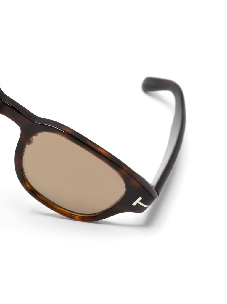 Brown Tortoiseshell Square Sunglasses