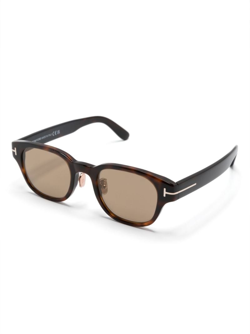Brown Tortoiseshell Square Sunglasses