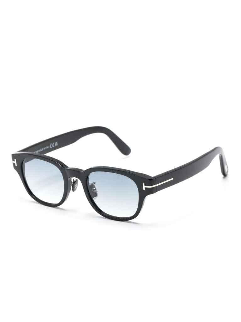 Black Square-frame Sunglasses