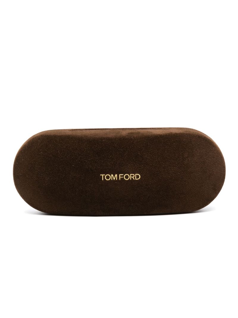 Grey Rosco Pilot-frame Sunglasses