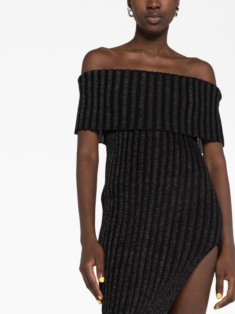Black Off Shoulder Dress