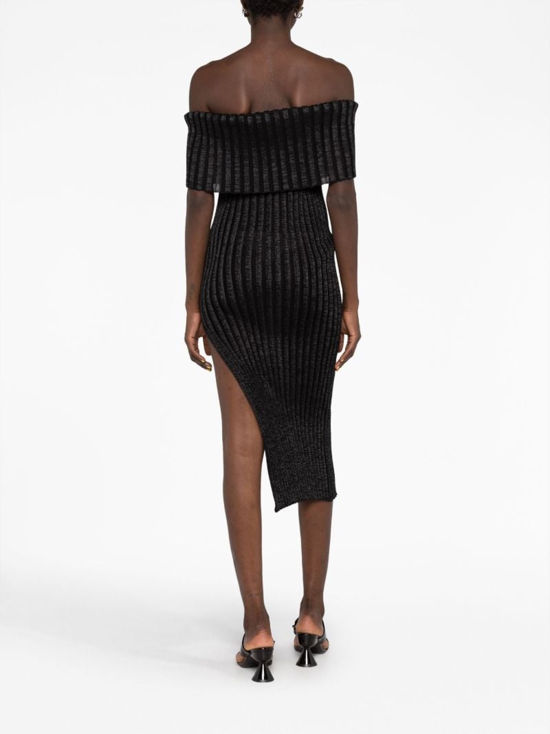 Black Off Shoulder Dress