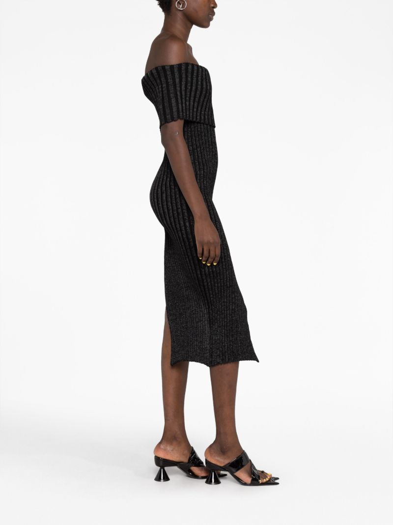 Black Off Shoulder Dress