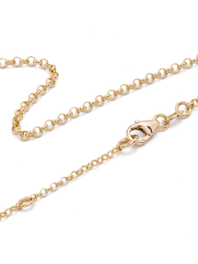 18k Yellow Gold True Love & Reverie Diamond Necklace