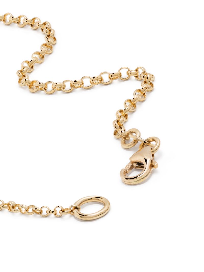 18k Yellow Gold Reverie Diamond Pendant