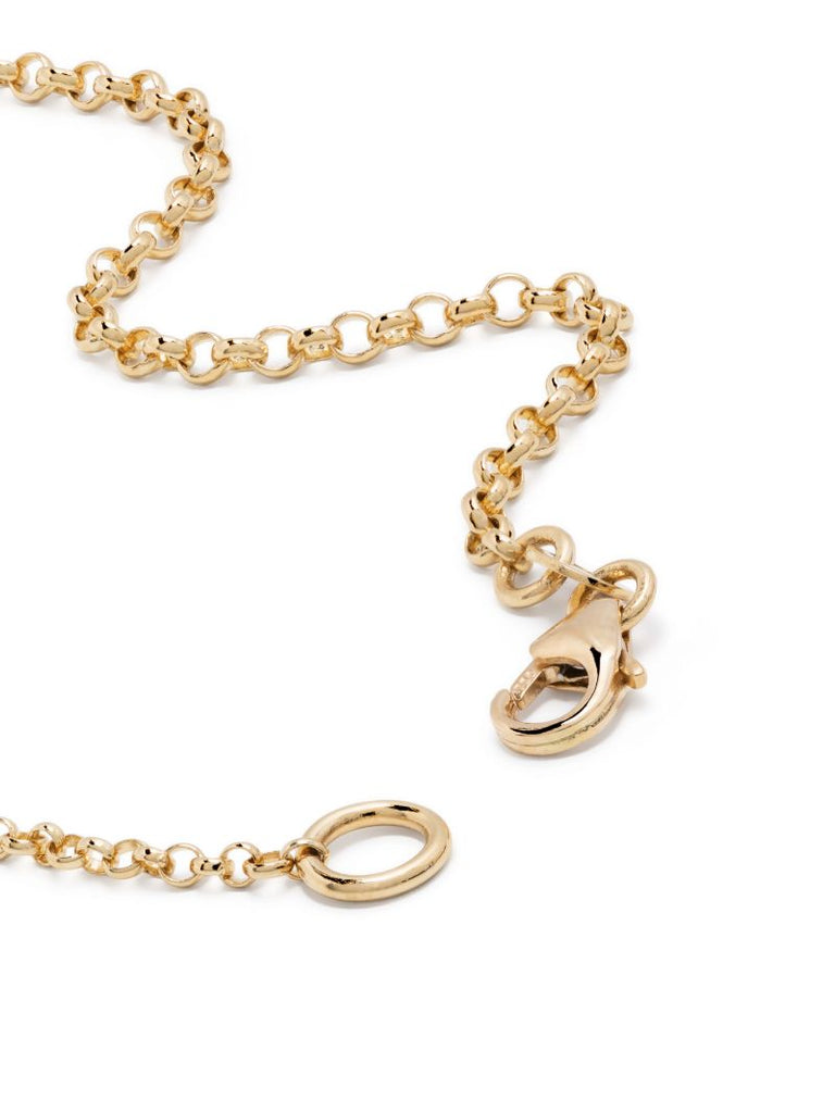 18k Yellow Gold Reverie Diamond Pendant