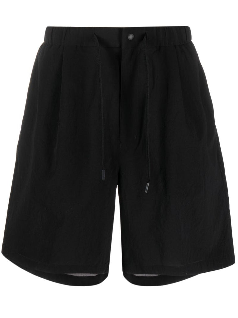 Black Quick Dry Shorts