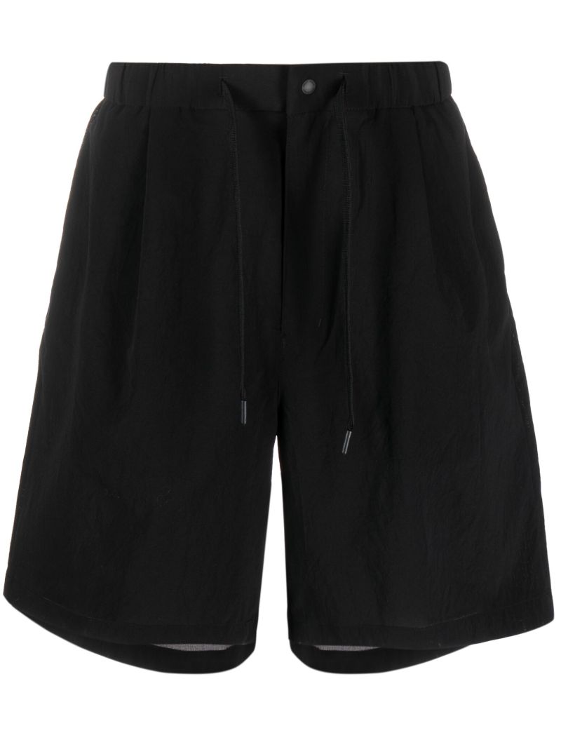 Black Quick Dry Shorts