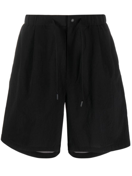 Black Quick Dry Shorts
