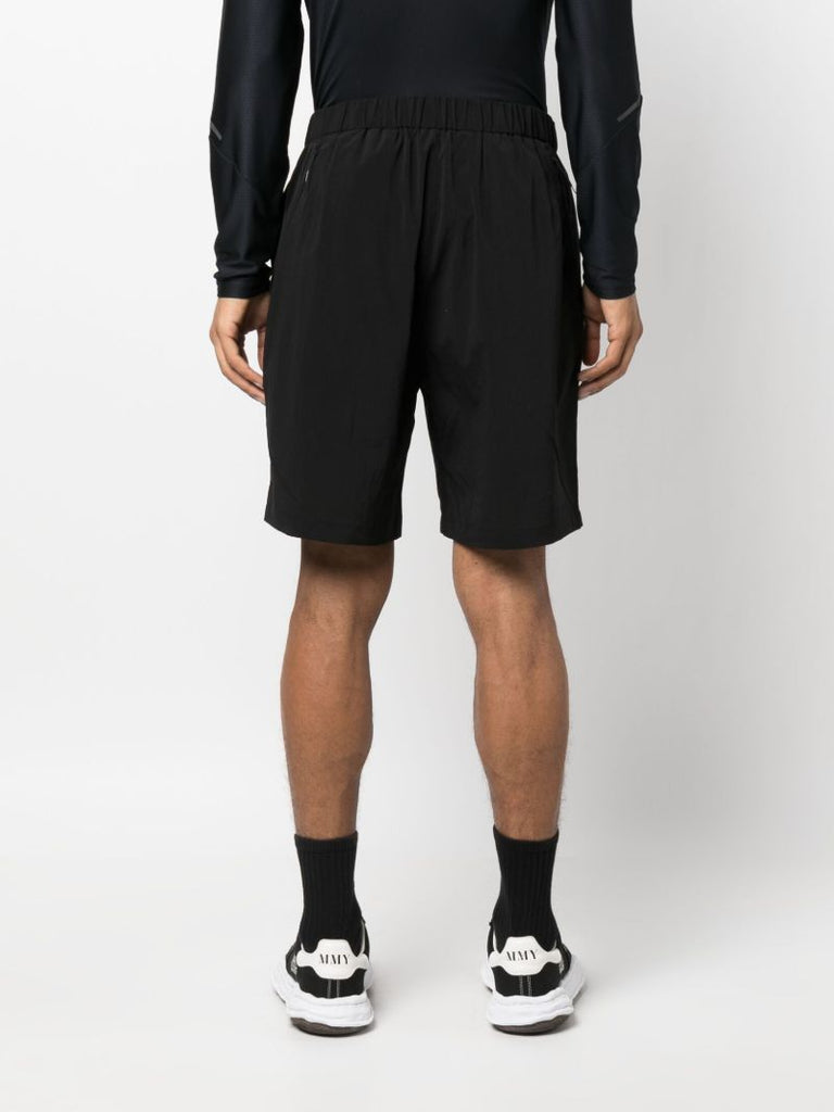 Black Quick Dry Shorts