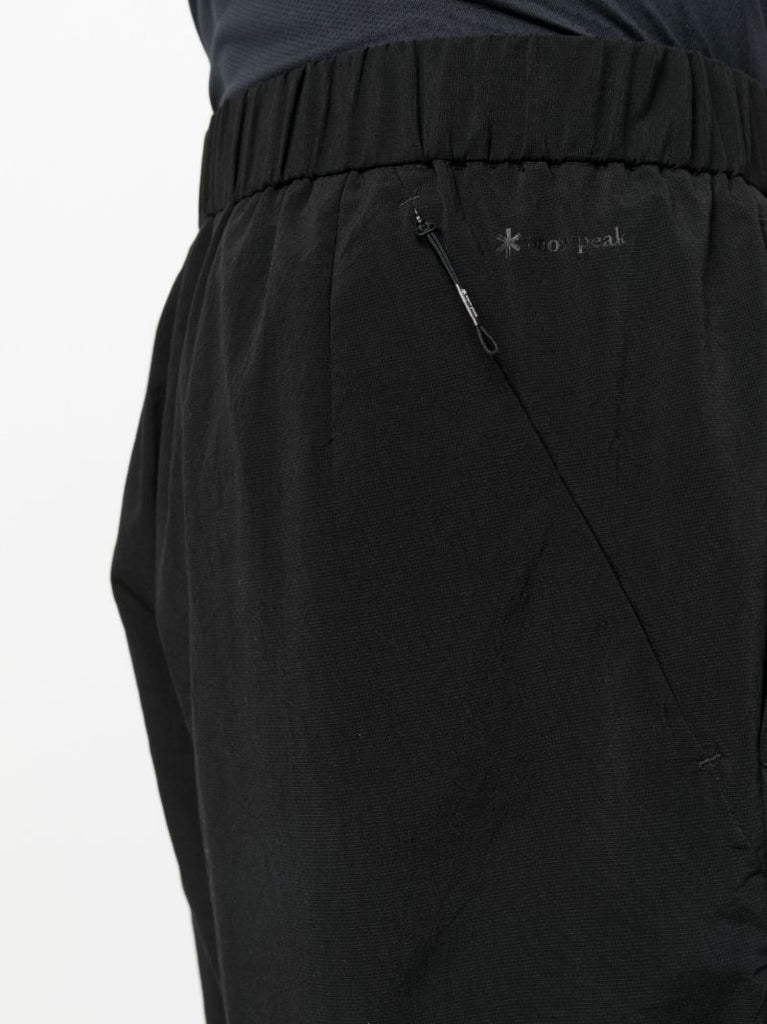 Black Quick Dry Shorts