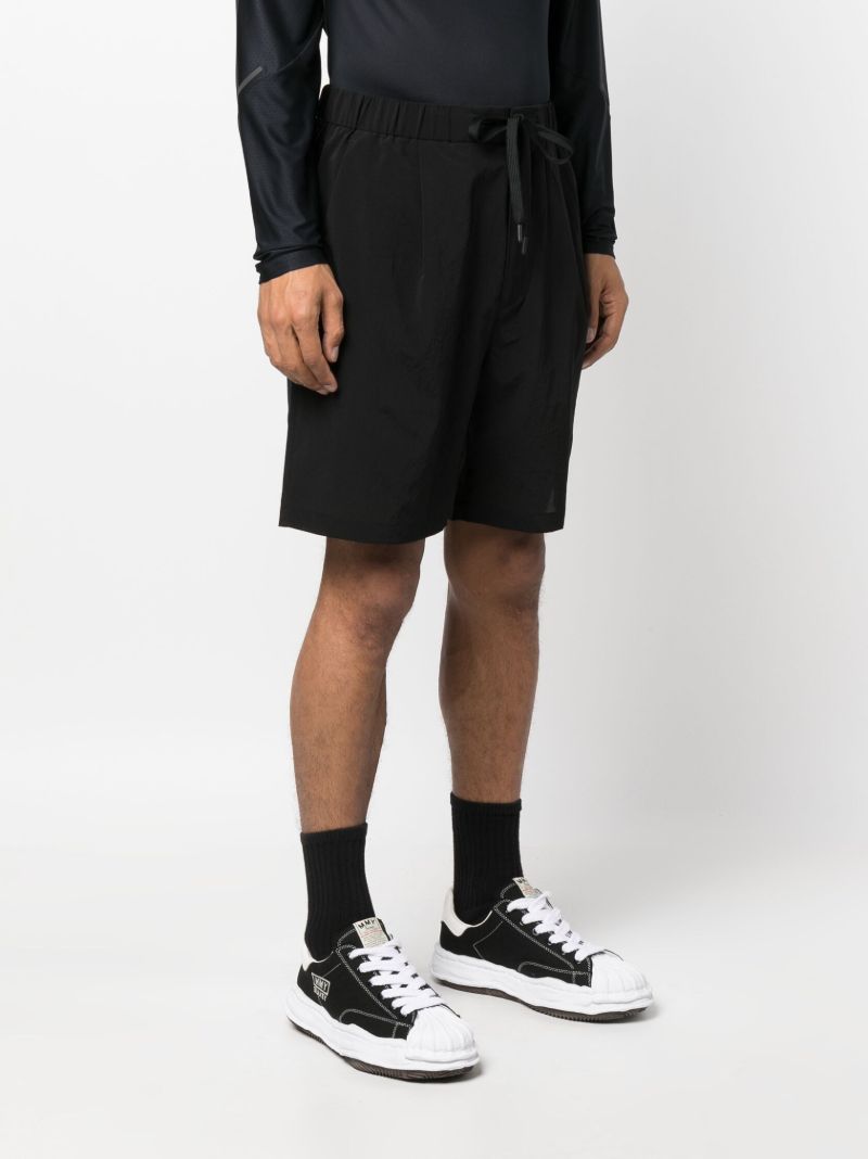 Black Quick Dry Shorts