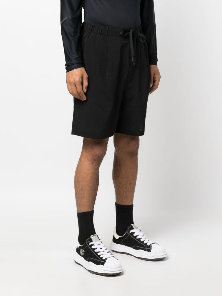 Black Quick Dry Shorts
