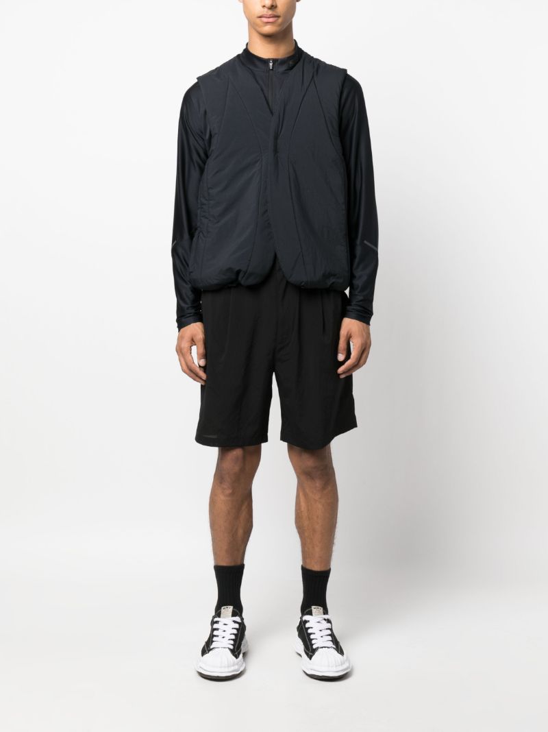 Black Quick Dry Shorts