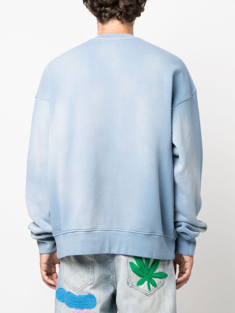 Blue Bunny Cotton Sweatshirt