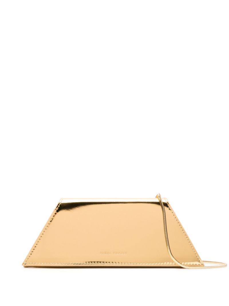 Gold Superamini Yigit Clutch Bag